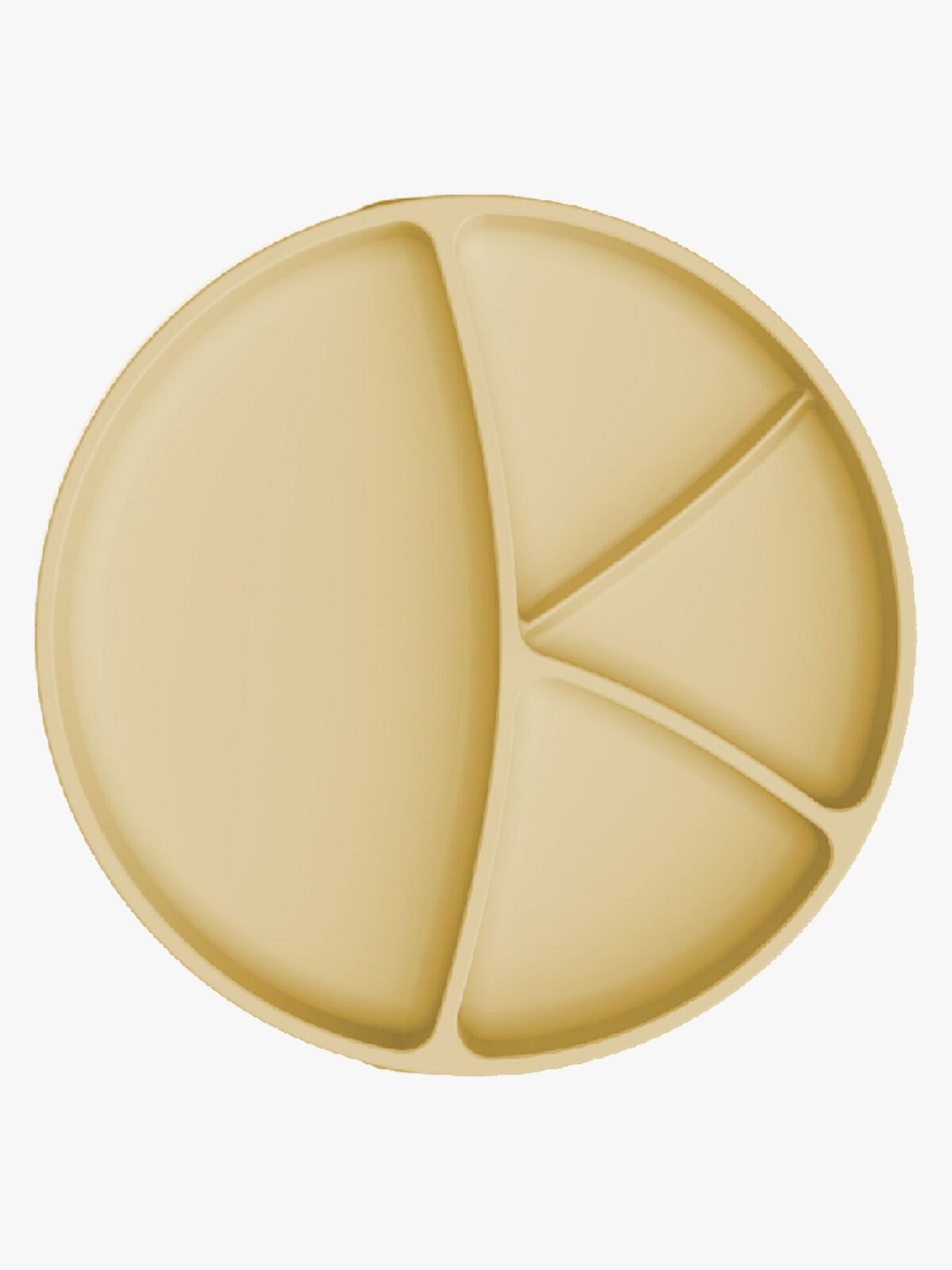 Everyday Baby Tallerken Silikone, Gul