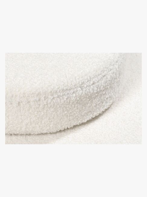 Shappy Play Teddy Bygbar Sofa 160x80 cm, Cream White