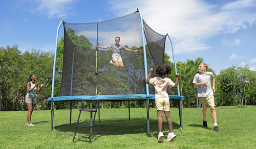 Bestway Trampolin Xtreme Air 366x278, Blå