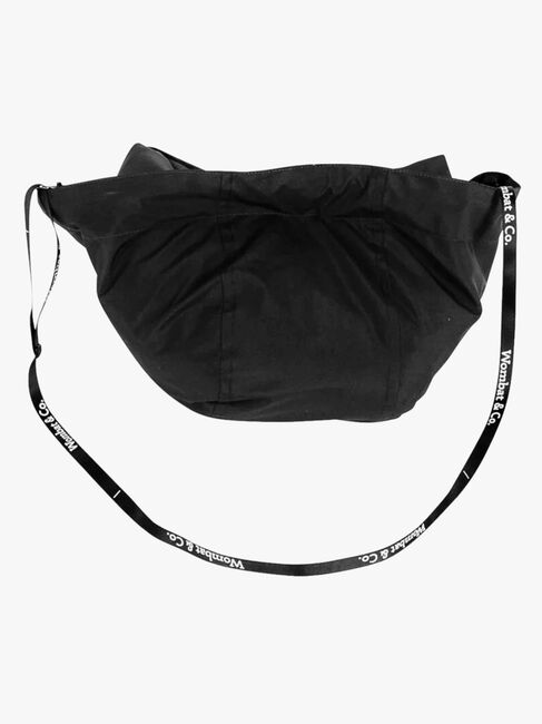 Wombat Numbat GO Vente/Bærejakke, Sort