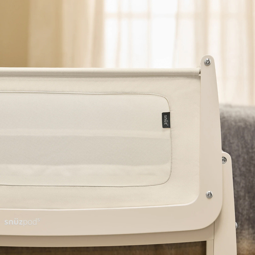 Snüz SnuzPod 5 Bedside Crib, Cashmere
