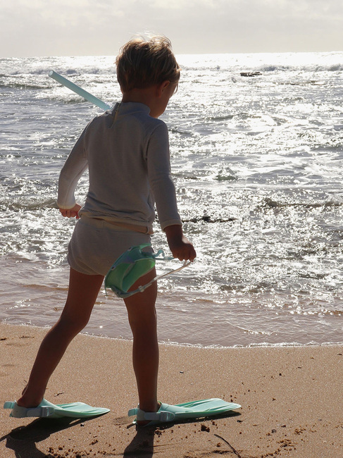 SUNNYLiFE Snorkelsæt Barn Small, Salty the Shark Multi