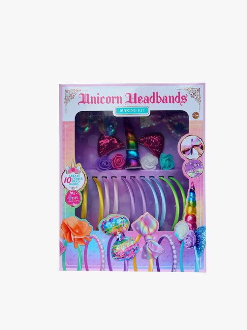 Suntoy Hårbånd DIY-sæt Enhjørning