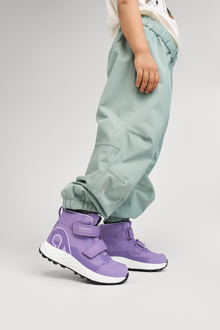 Reimatec Hiivin  Vandtætte Mid Sneakers, Misty Violet