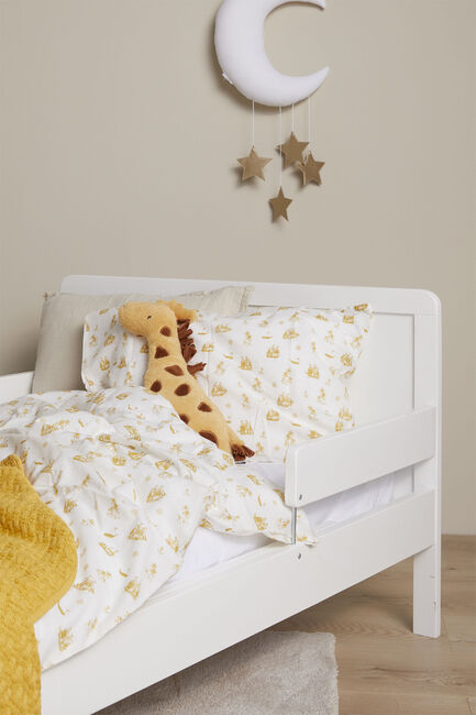 JLY Basic Udtræksseng 80x200, Hvid