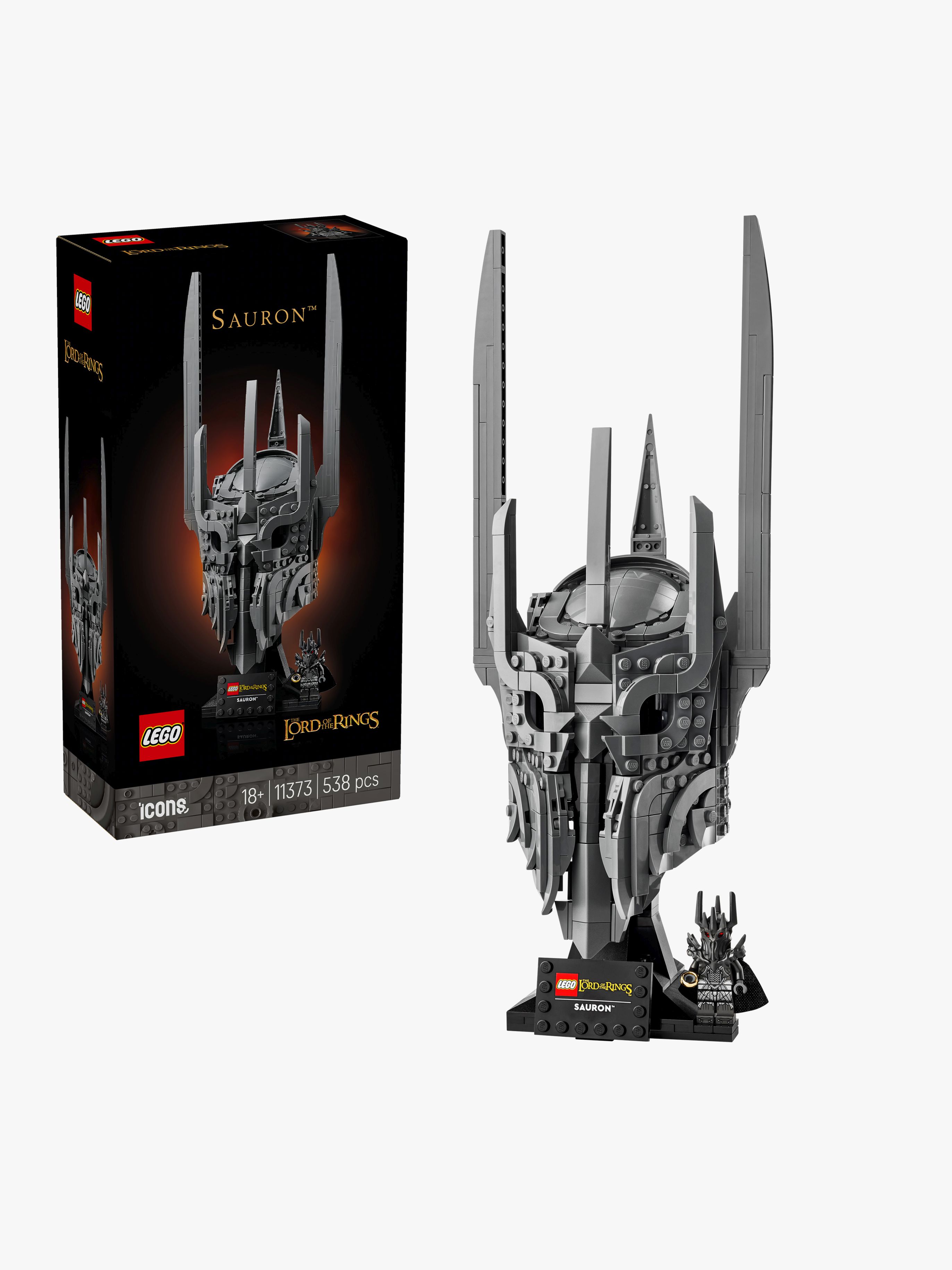 LEGO Icons 11373 Ringenes Herre: Saurons hjelm