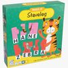 Barbo Toys Learning Staveleg Puslespil 38 Brikker