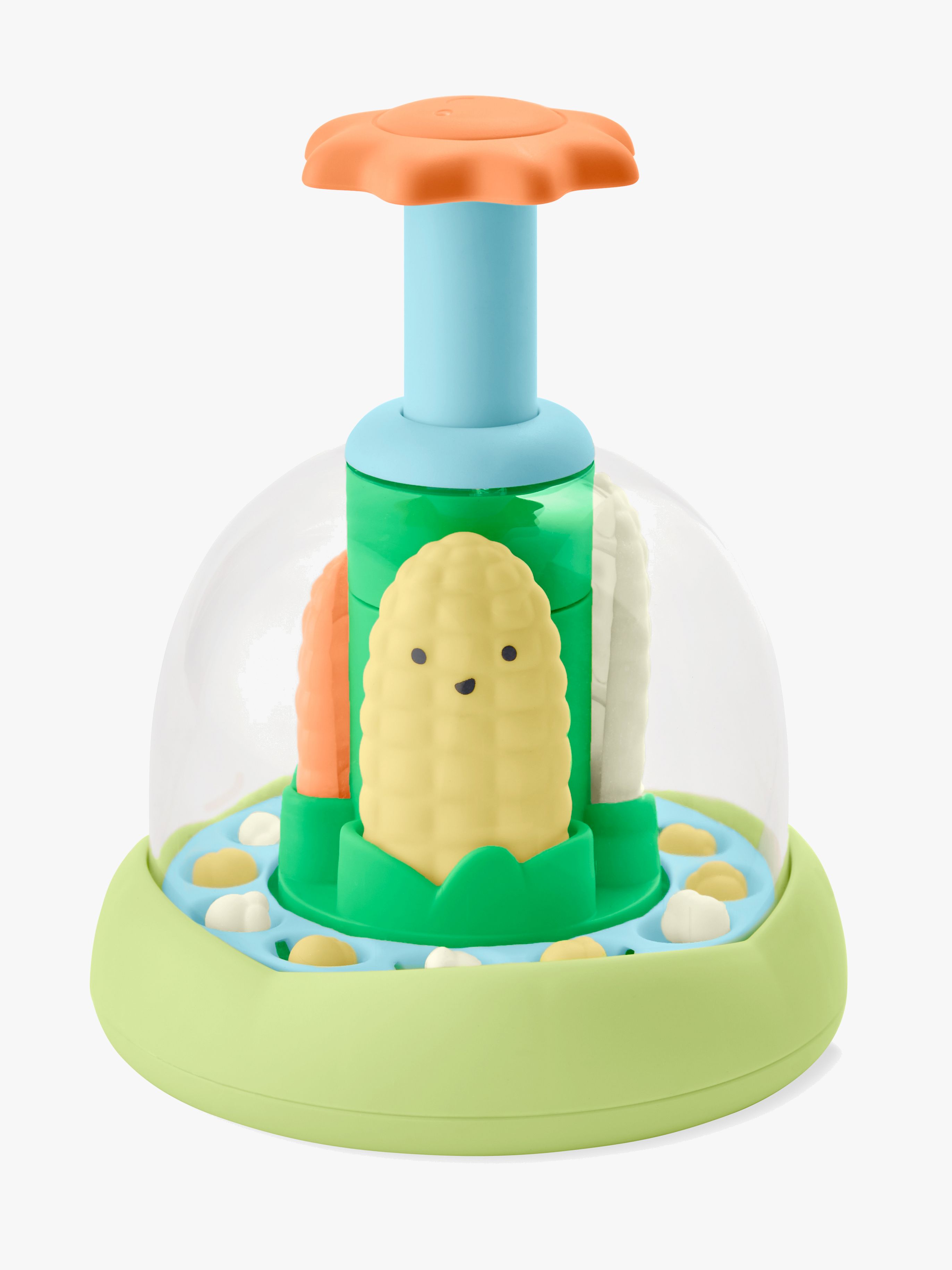 Skip Hop Farmstand Aktivitetslegetøj Push & Spin
