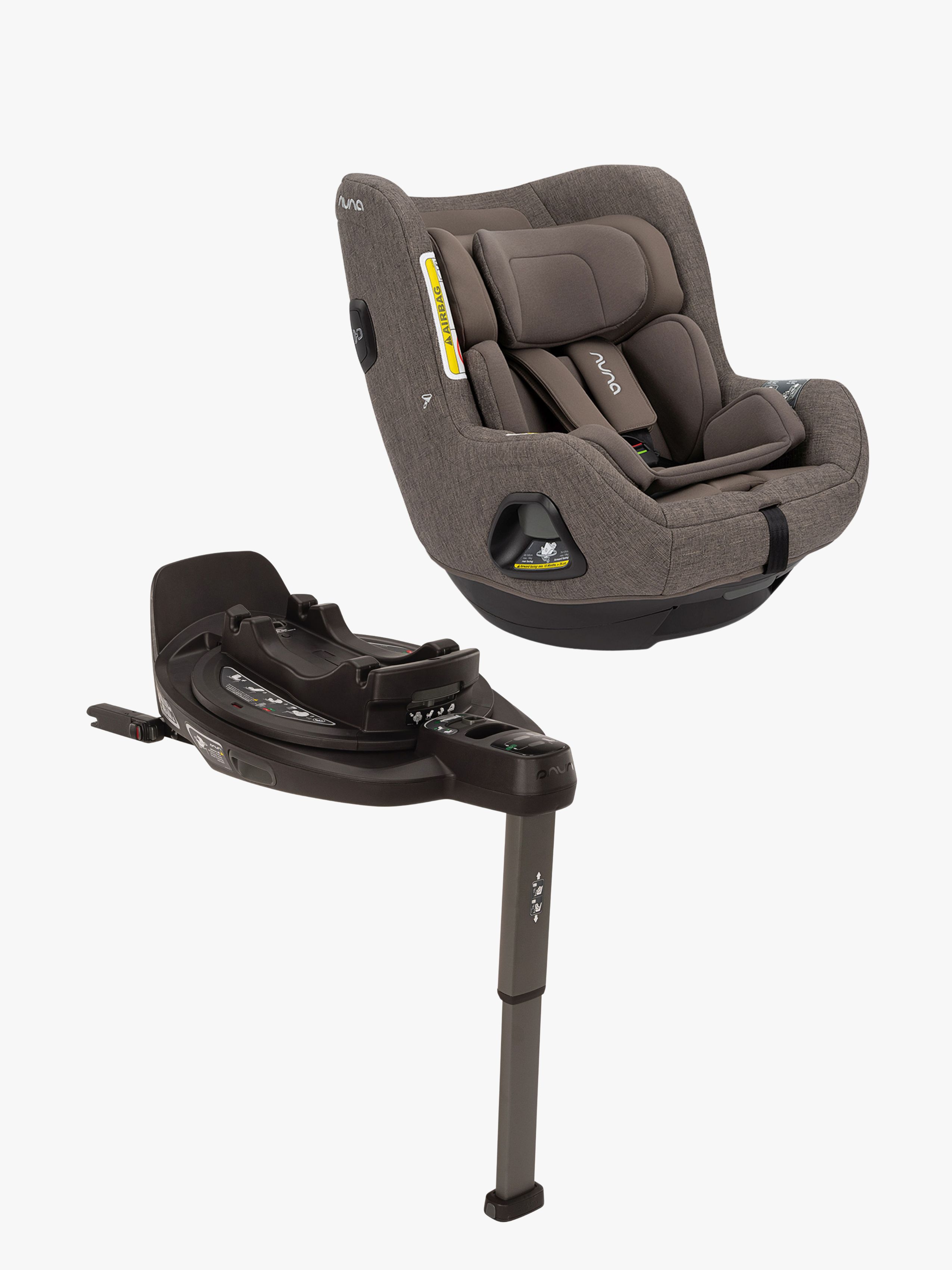 Nuna TODL NEXT Autostol inkl Curve Base, Chestnut