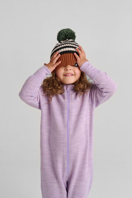 Reima Tipla Hue Merinomix, Cinnamon Brown