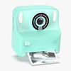MOB Pixiprint Polaroidkamera med Spil, Turkis