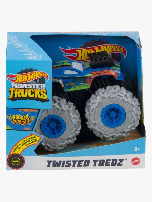 HotWheels Monster Truck 1:43 Rev Tredz Blandet Udvalg