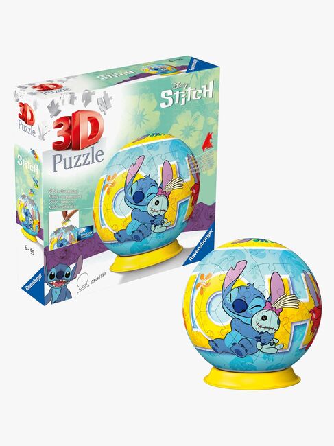 Ravensburger Disney Stitch 3D-puslespil 72 Brikker