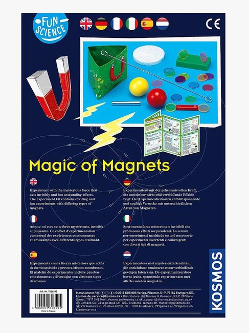 Kosmos Fun Science Eksperimentkasse Magic of Magnets