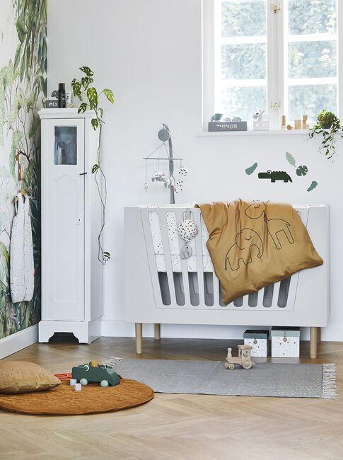 Done by Deer Musikuro med Spejl, Blå