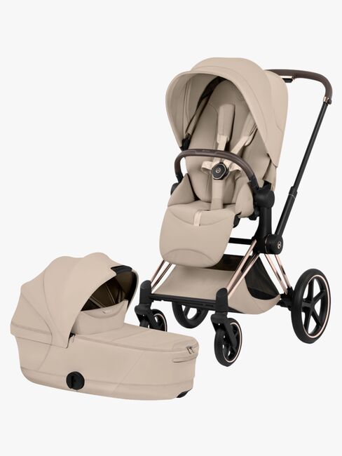 Cybex PRIAM Style Duovogn, Rosegold/Cozy Beige 915602.jpg
