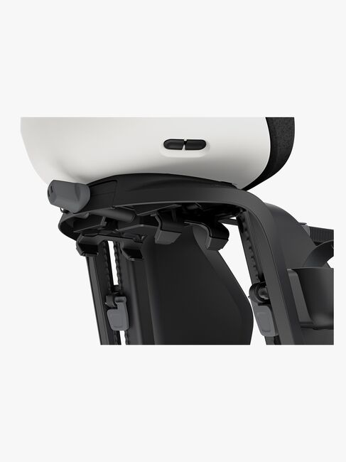 Thule Yepp Nexxt 2 Maxi Rack Mount Cykelstol, Snow White
