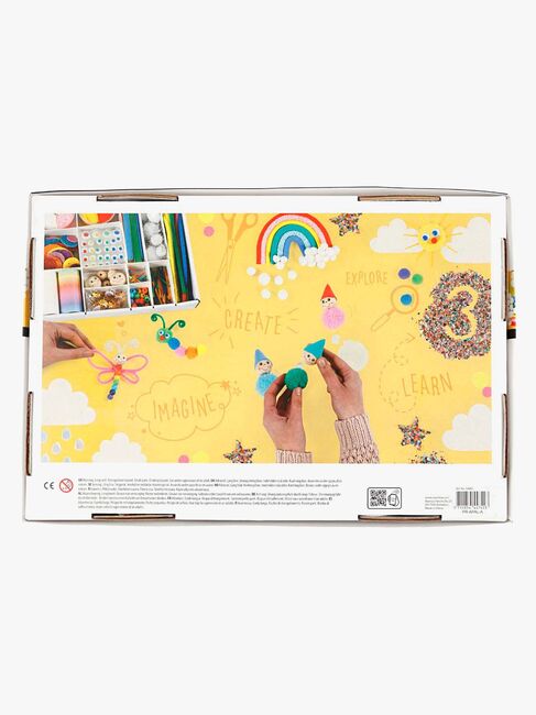 Creativ Company Kreativ Æske Kreasæt Regnbue