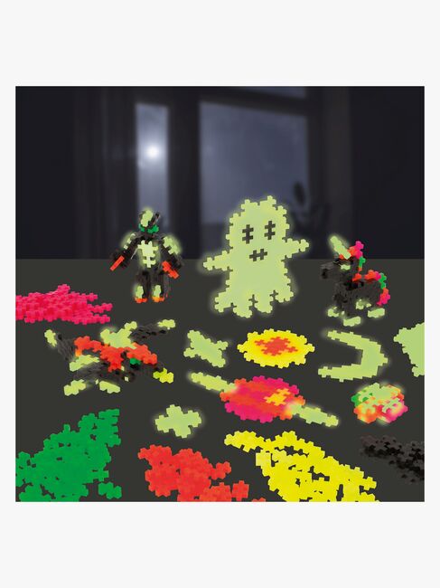 Plus-Plus Glow In The Dark 360 Dele