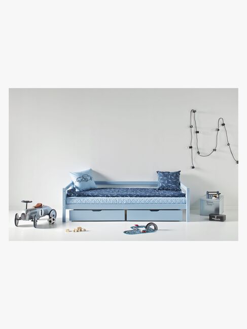 Hoppekids Juniorseng ECO Dream 90x200 cm, Blue