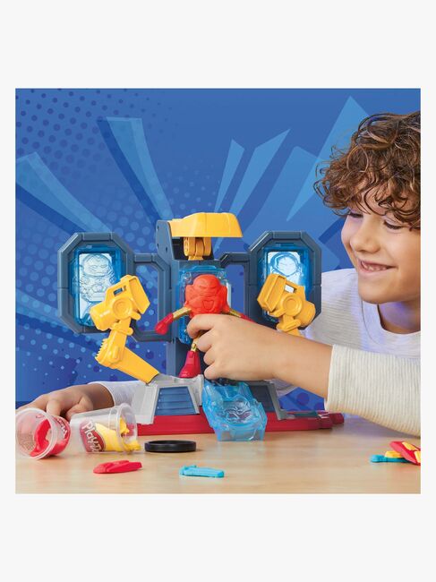 Play-Doh Iron Man Armor Maker Lab Legesæt