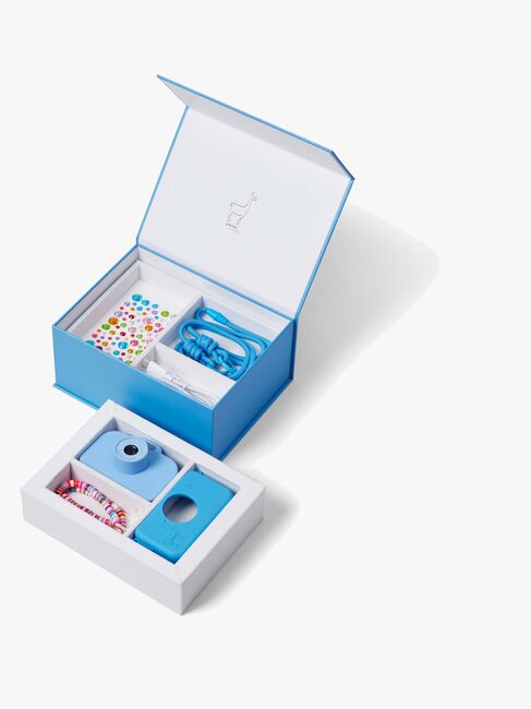 Lalarma Kamera, Blå