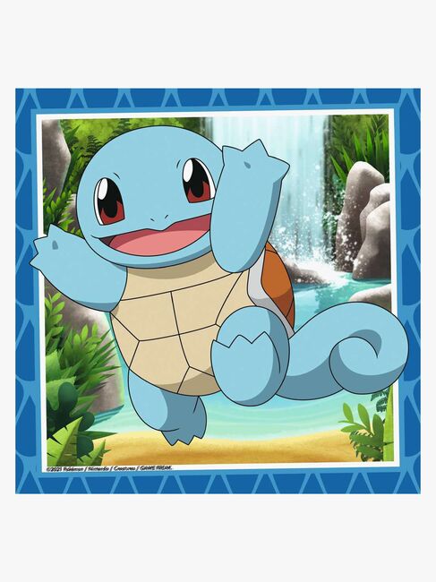 Ravensburger Puslespil Pokémon 3x49 Brikker