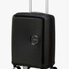 American Tourister Soundbox Mini Kuffert 22L, Bass Black