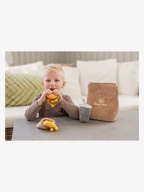 Teddykompaniet Teddy Meal Legesæt