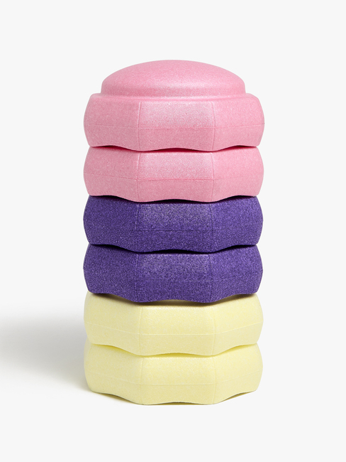 JLY Balancesten 6-pak, Pink