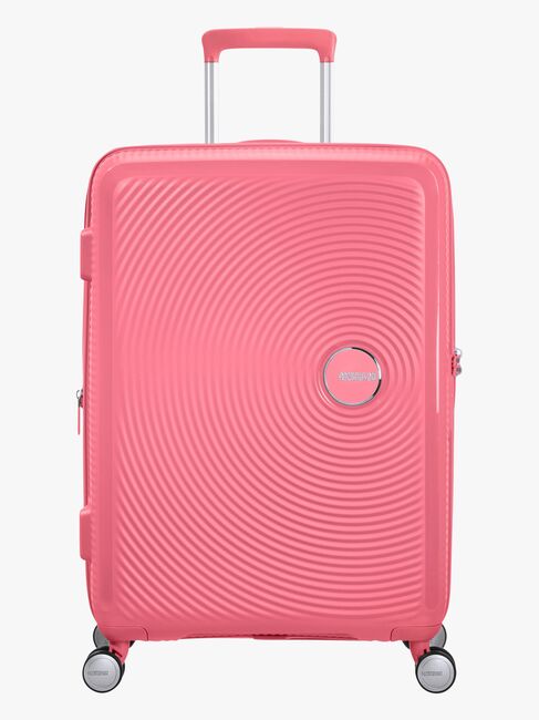 American Tourister Soundbox Spinner Kuffert 71,5-81L, Sun Kissed Coral