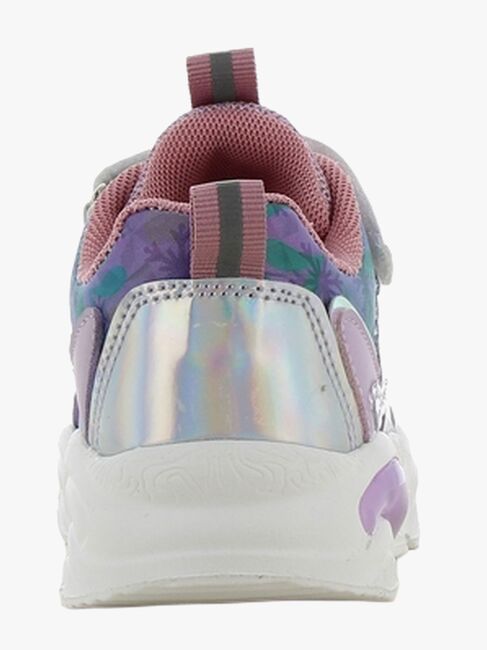 Disney Frozen Blinkende Sneakers, Silver/Lilac