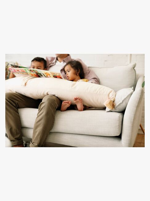 DockATot Cosset Graviditetspude, Sand Chambray