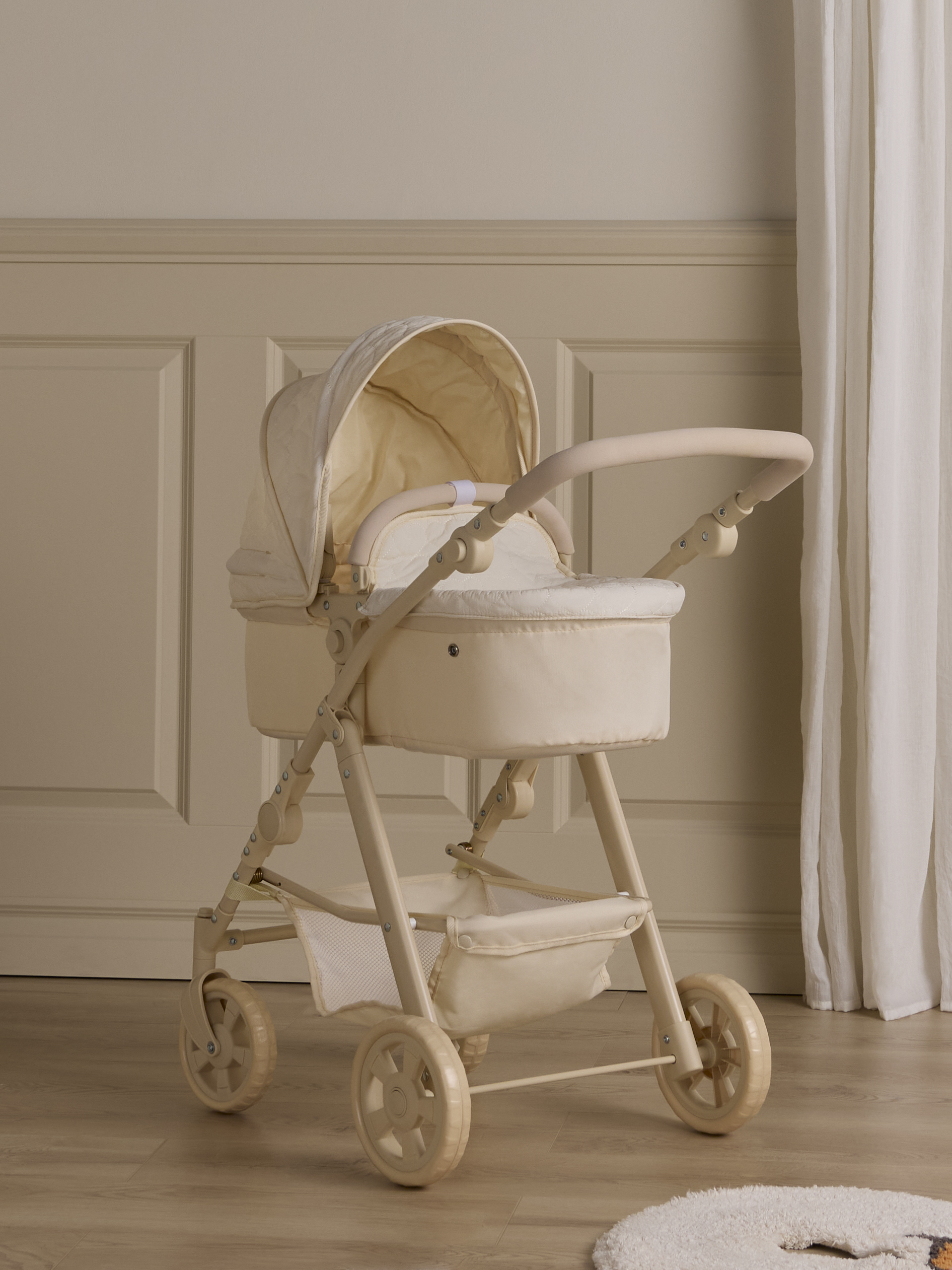 Alice & Fox Dukkevogn, Cream