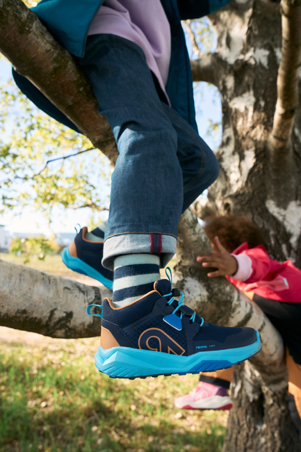 Reima Kiritin WP Sneakers, Navy