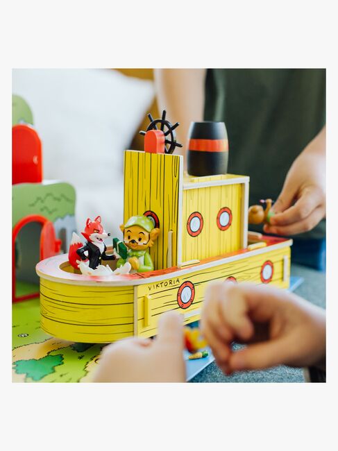 Bamse Træbåd Viktoria