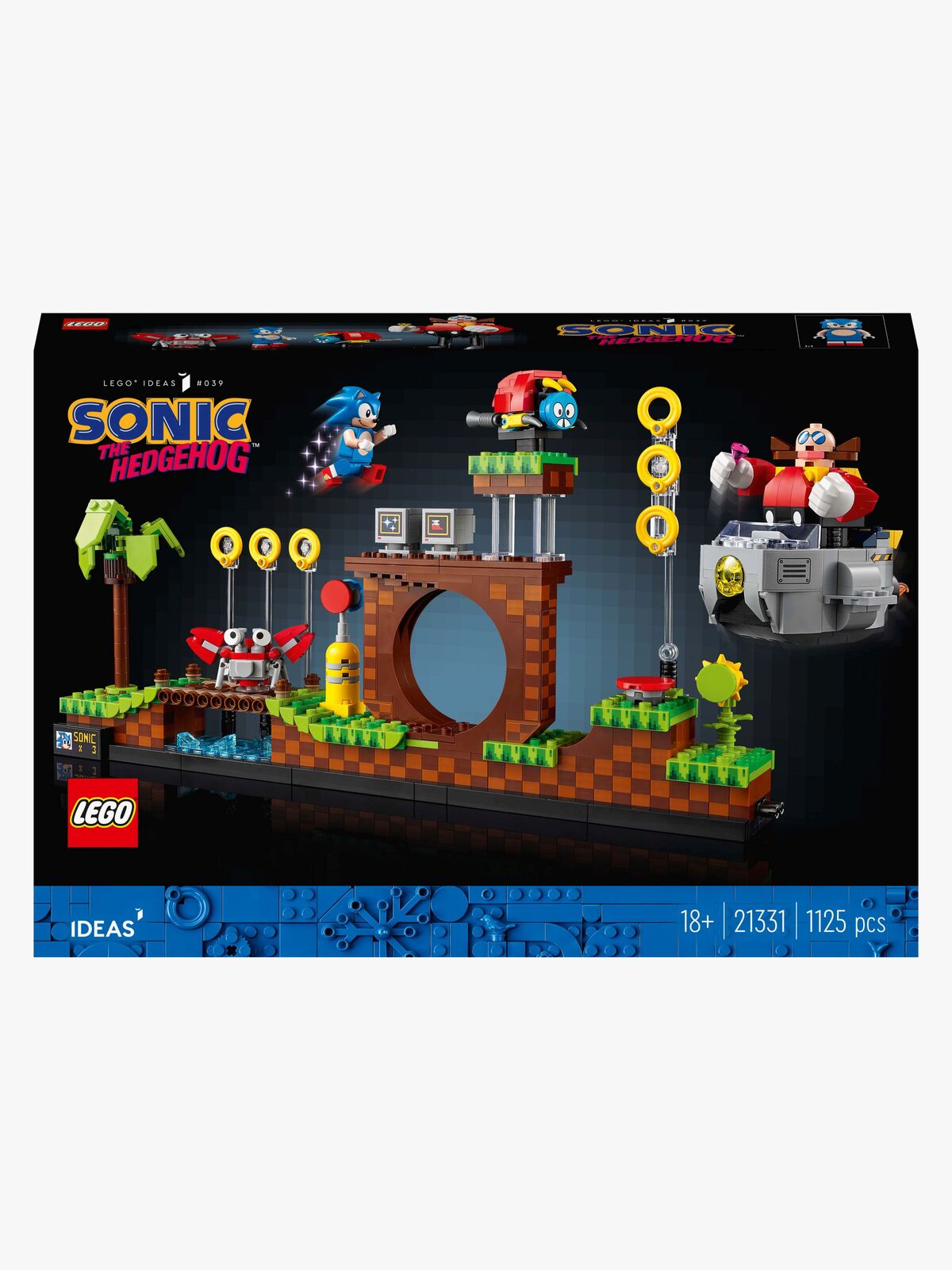 LEGO® Ideas 21331 Sonic the Hedgehog – Green Hill Zone