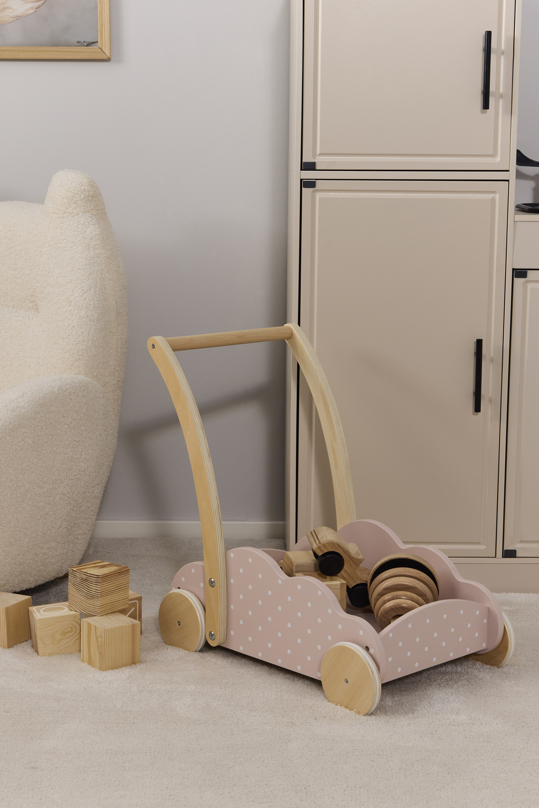 Alice & Fox Gåvogn, Pink