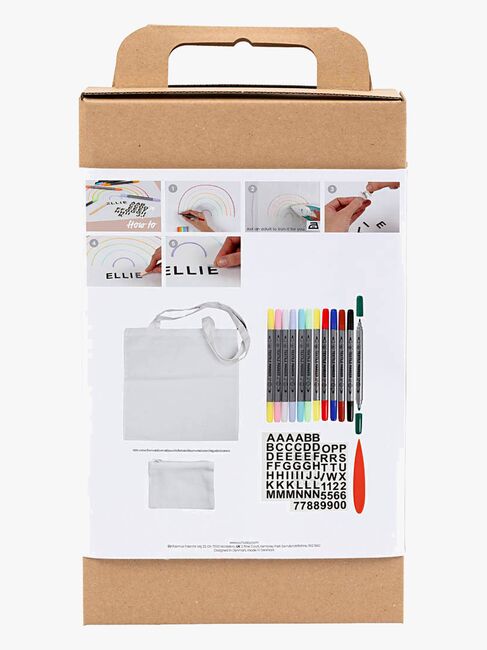 CreativCompany DIY Tekstildekorationssæt