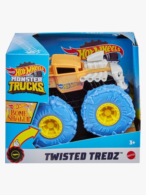 HotWheels Monster Truck 1:43 Rev Tredz Blandet Udvalg