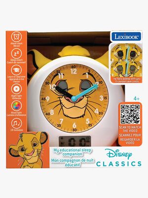 Disney Simba Vækkeur med Søvntræner