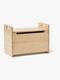 Kids Concept Saga Kiste, Blonde 