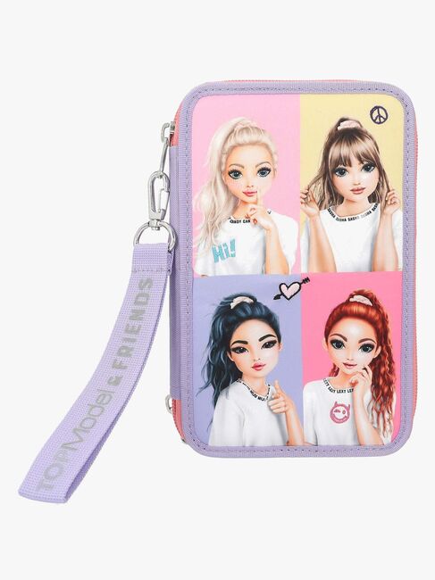 TOPModel Tredelt Penalhus Snap Shots