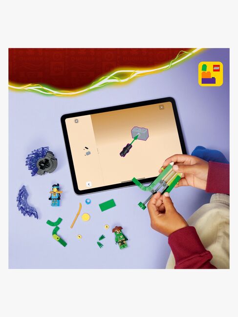 LEGO Ninjago 71849 Nya mod mutationsmonster-spinner