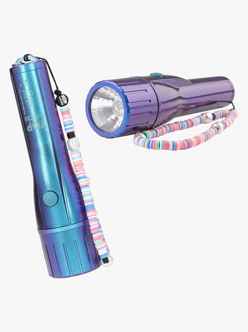 TOPModel Lommelygte med Timer