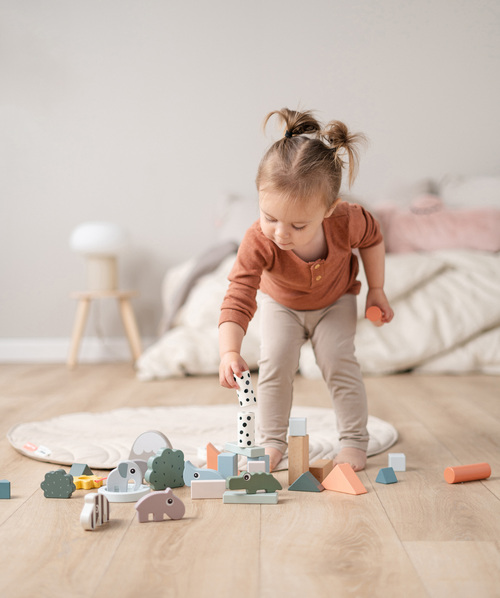 Done By Deer Byggeklodser 34 Stk.