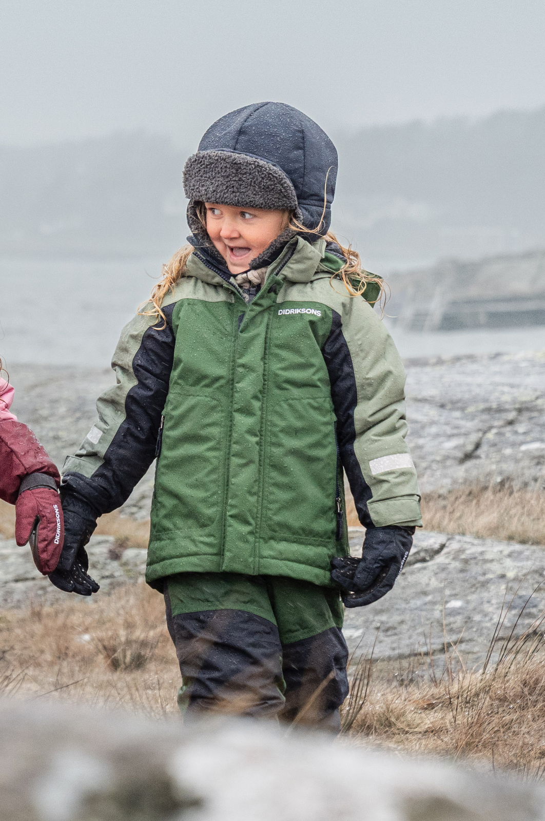 Didriksons Neptun Vinterjakke, Pine Green