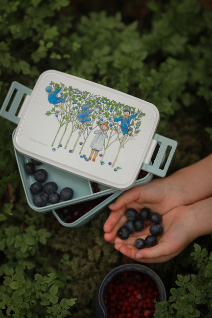 Elsa Beskow Putte Madkasse, Grøn