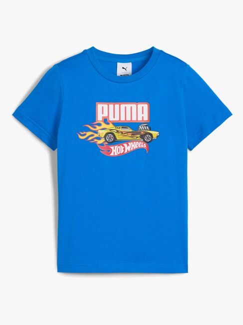 Puma Hot Wheels T-shirt, Blå