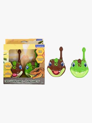 Lexibook 3D Dinosaurer Walkie Talkies 500m